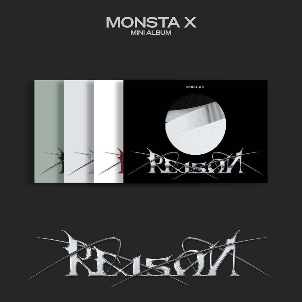Monsta X - 12th Mini 