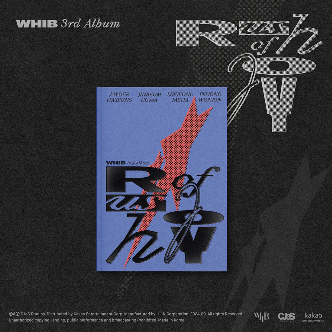 ** Whib - 3rd Single Album "Rush of Joy"