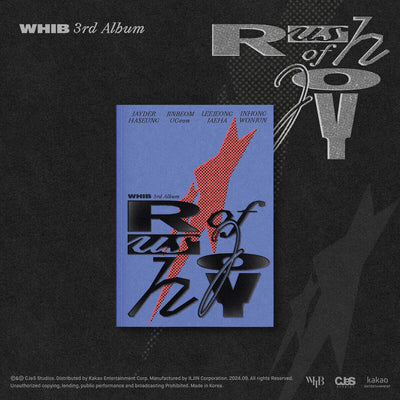 ** Whib - 3rd Single Album "Rush of Joy"