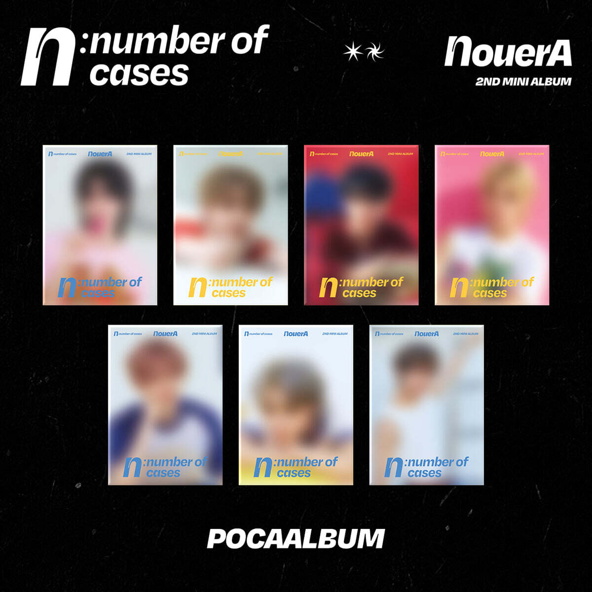 NouerA - 2nd Mini Album 