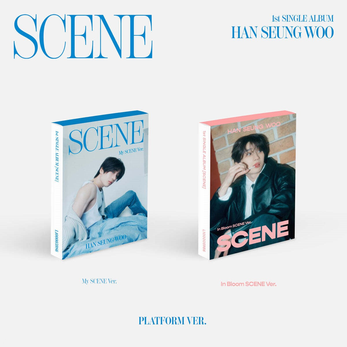 Han Seungwoo (of Victon) - 1st Single Album 