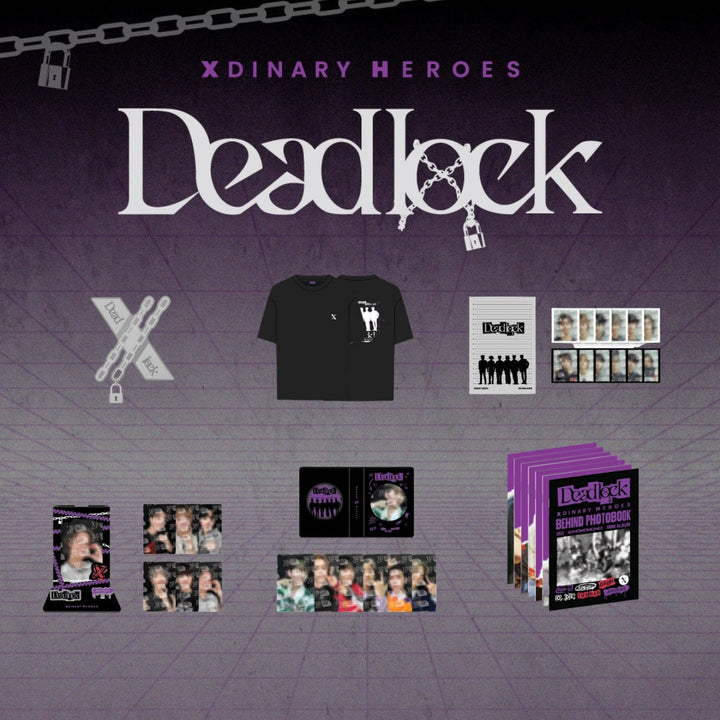 [In Stock MD] Xdinary Heroes - "DeadLock" Official MD