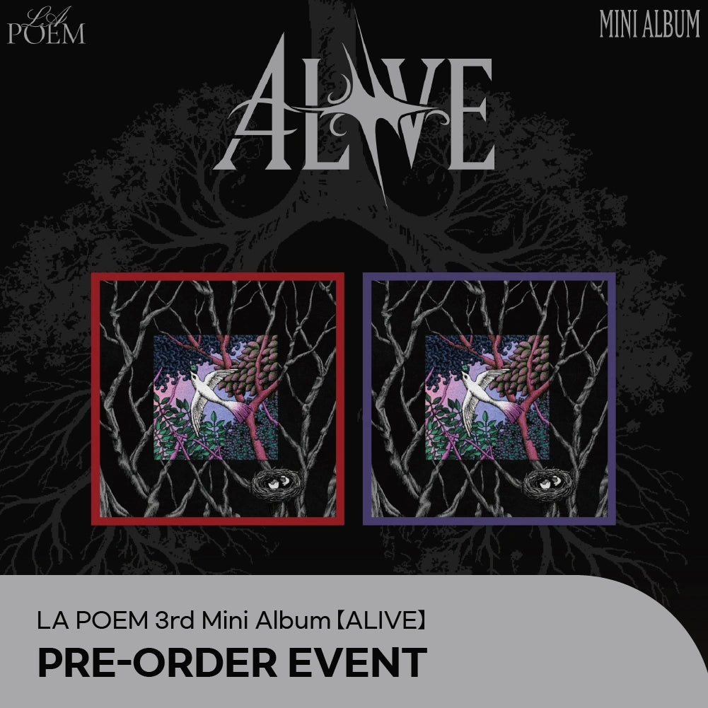 [Hallyu4U - Album] LA POEM "ALIVE" [Platform Ver.] [MINIRECORD Pre-Order Benefit]