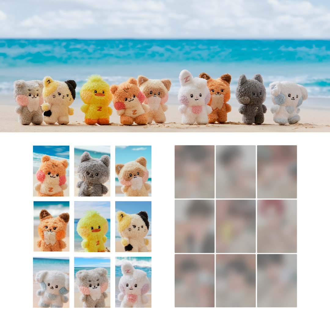 [Pre-Order] ZeroBaseOne (ZB1) - Zeroni Minini Doll + Pre-Order Benefit Photocard (Choose Member)