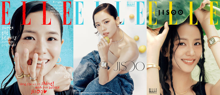 **[PRE-ORDER] JISOO (of Blackpink)- ELLE 2025.07