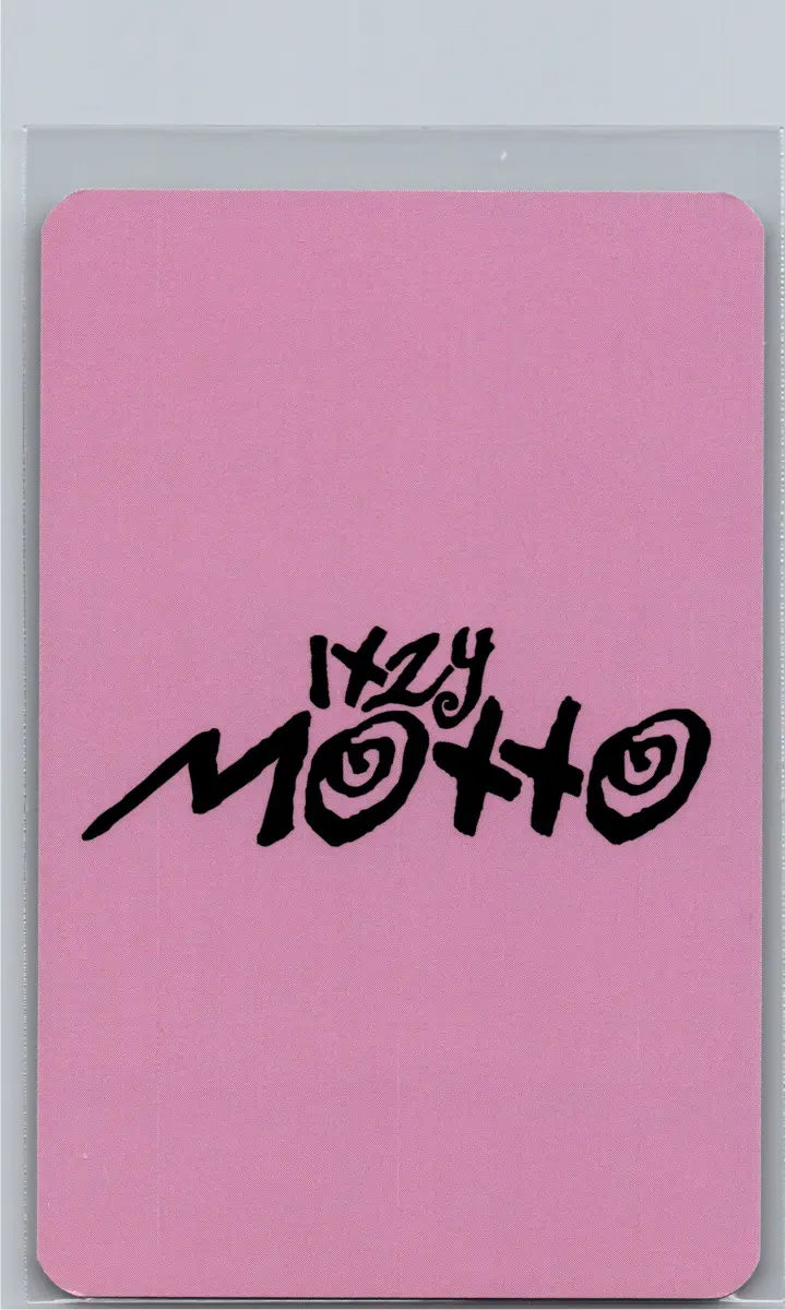 ITZY "Motto" - Music Plant Fansign Event Photocard [26.06.17]