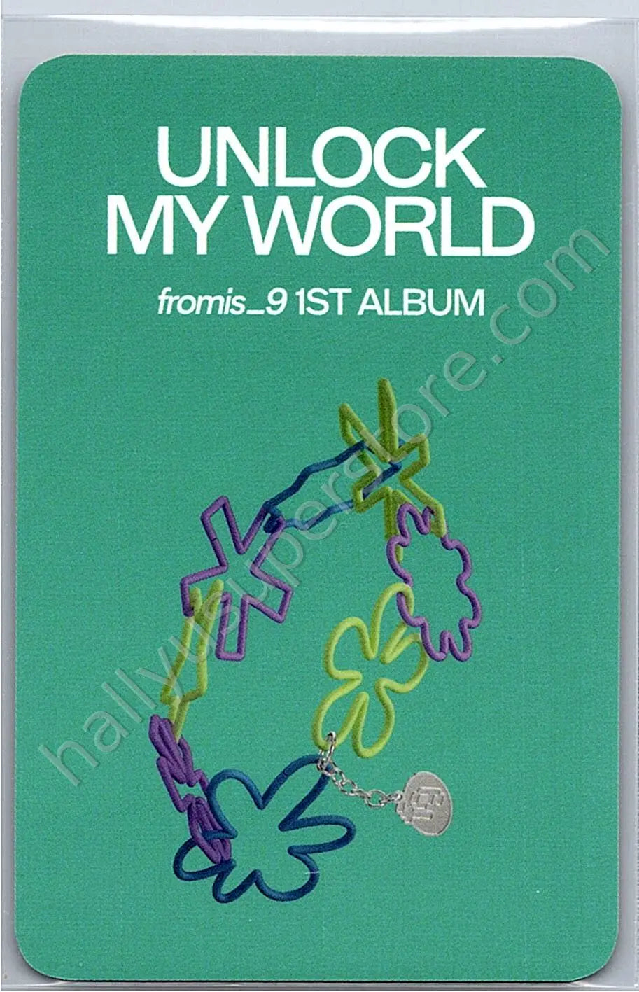 fromis_9 - Jisun - UNLOCK MY WORLD