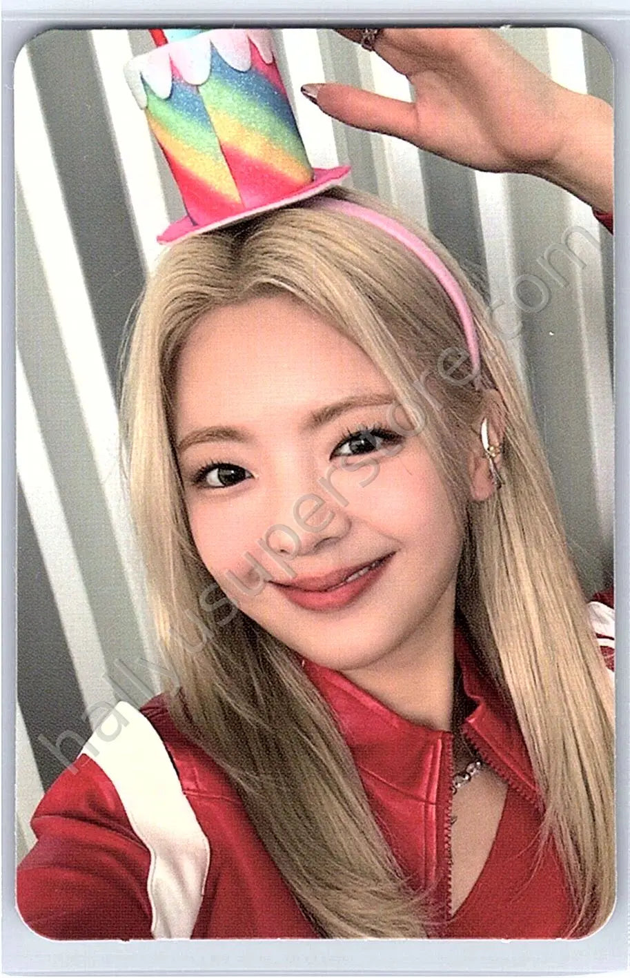 ITZY - Lia - KILL MY DOUBT lucky draw (LD) round 1 soundwave