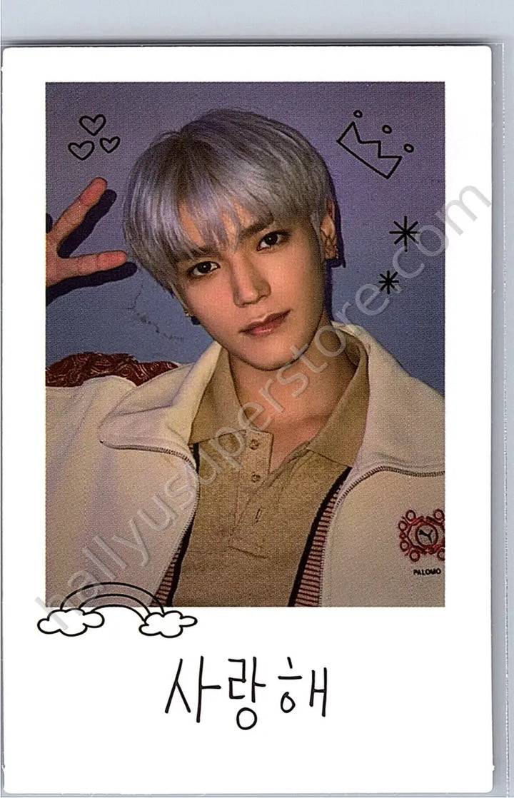NCT 127 - Taeyong - Welcome To My City