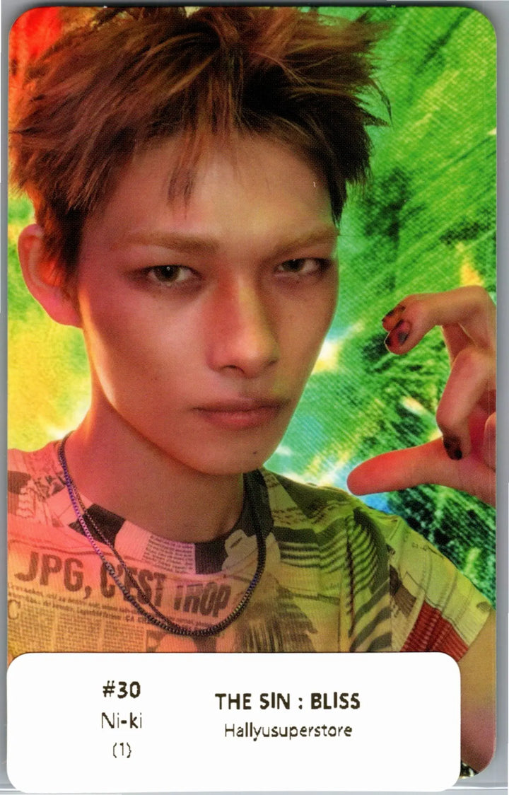 ENHYPEN "THE SIN : BLISS" - Official Photocard (Photobook Ver.) [26.08.24]