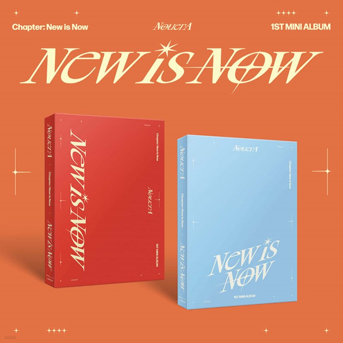 ** NouerA - 1st Mini Album "Chapter: New is Now"  [Standard Ver.] (Random/Set)