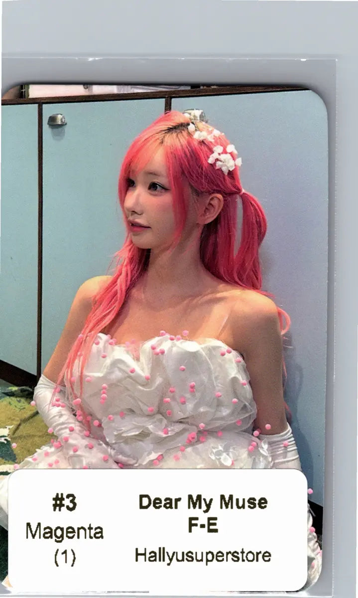 QWER "CEREMONY" - Dear My Muse Fansign Event Photocard [26.06.15]