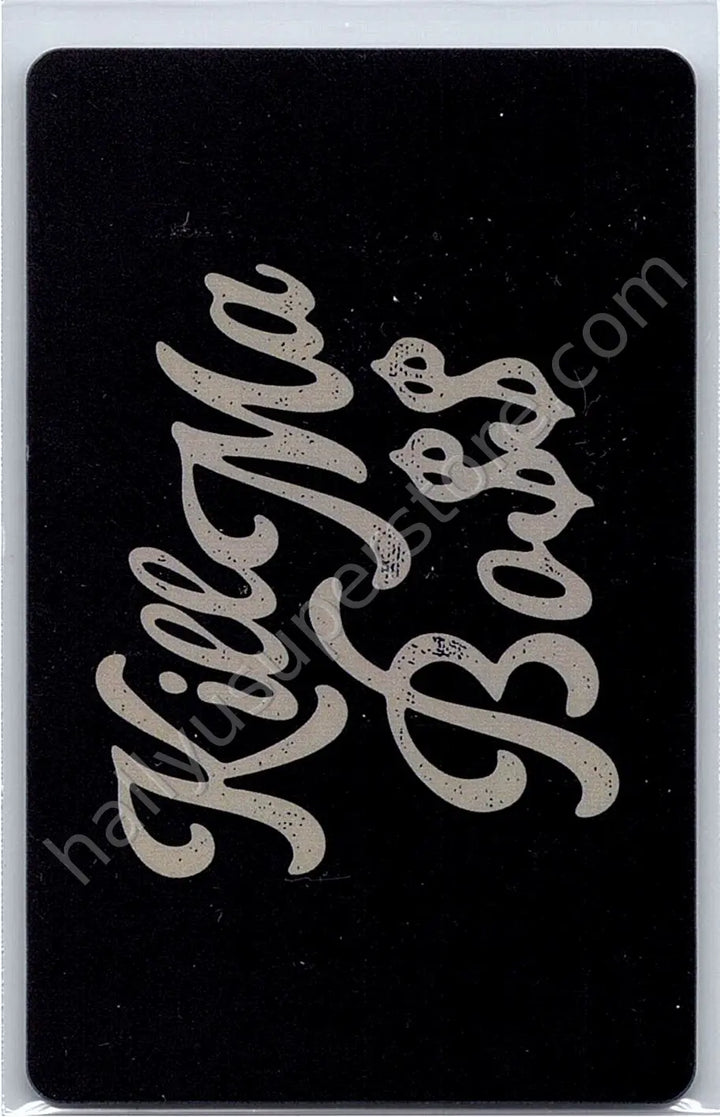 Kiiras - Kylie - Kill Ma Bo$$ album ID CARD
