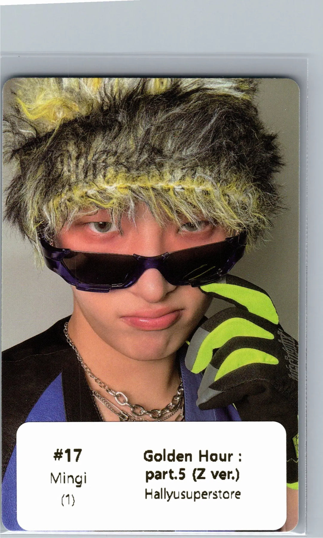 ATEEZ "GOLDEN HOUR : Part.5" - Official Photocard (Z ver.) [26.06.26]
