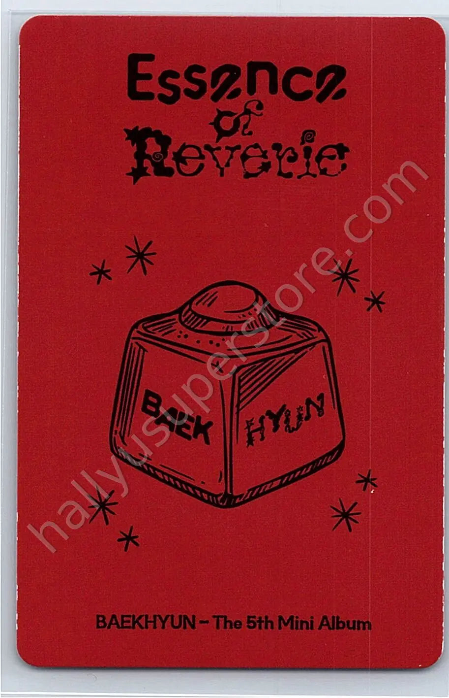 EXO - Baekhyun - ESSENCE OF REVERIE