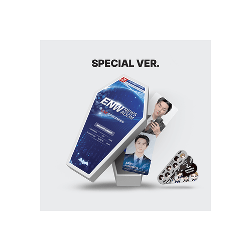 [Pre-Order] ENHYPEN - [ENHYPEN WORLD COUPON CARD COLLECTION] NEWS ROOM SPECIAL ver.