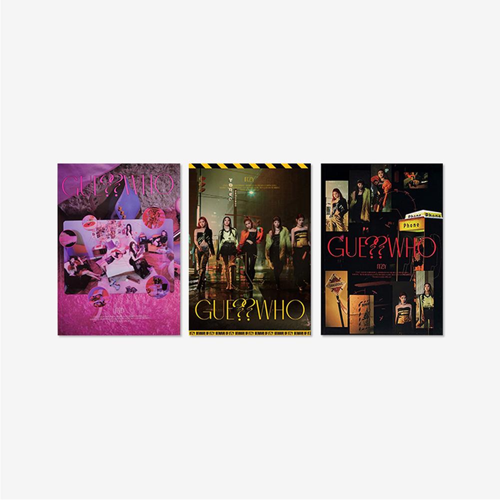 [ITZY] The 4th Mini Album GUESS WHO