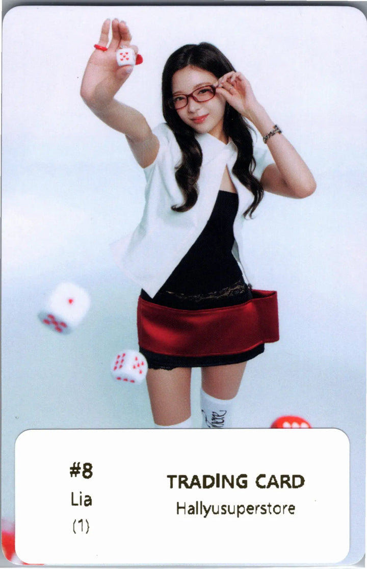 ITZY - ITZY 5th FanMeeting "All in, Midzy" Random Trading Photocard [26.08.07]