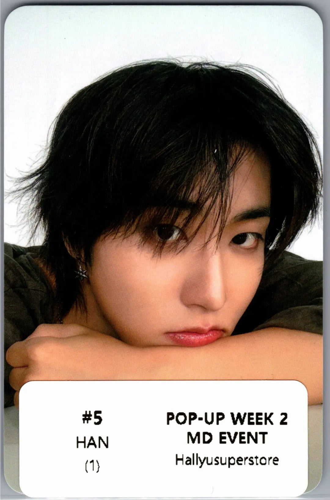 Stray Kids "THIS &amp; THAT" - POP-Store WEEK 2 MD Event Photocard [26.08.14]