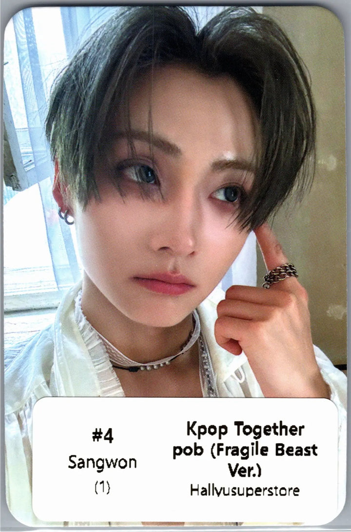 ALPHA DRIVE ONE "UNBREAKABLE : 少年BEAST" - KPOP TOGETHER Pre-Order Benefit Photocard (Fragile Beast Ver.) [26.08.27]