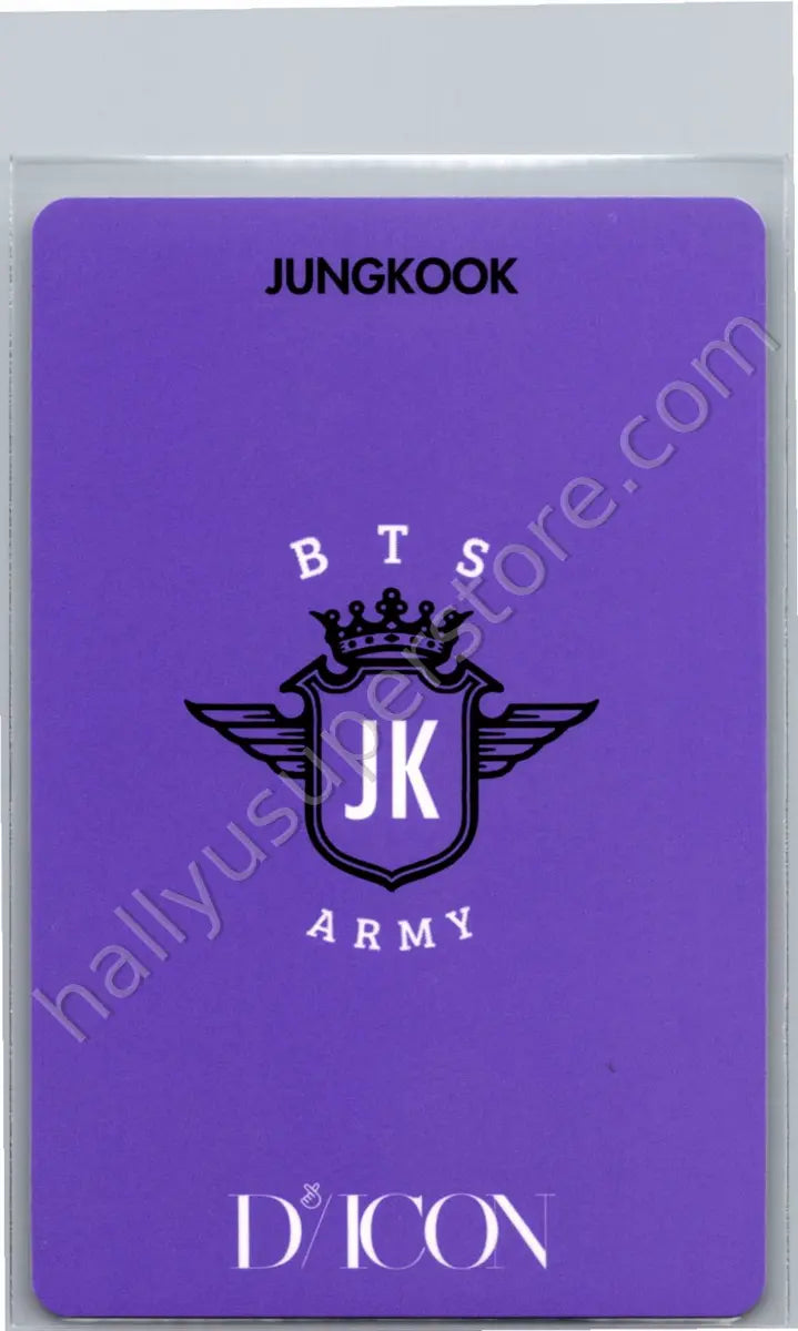 BTS - Jungkook - BTS - Jungkook - D’ICON 101 Other