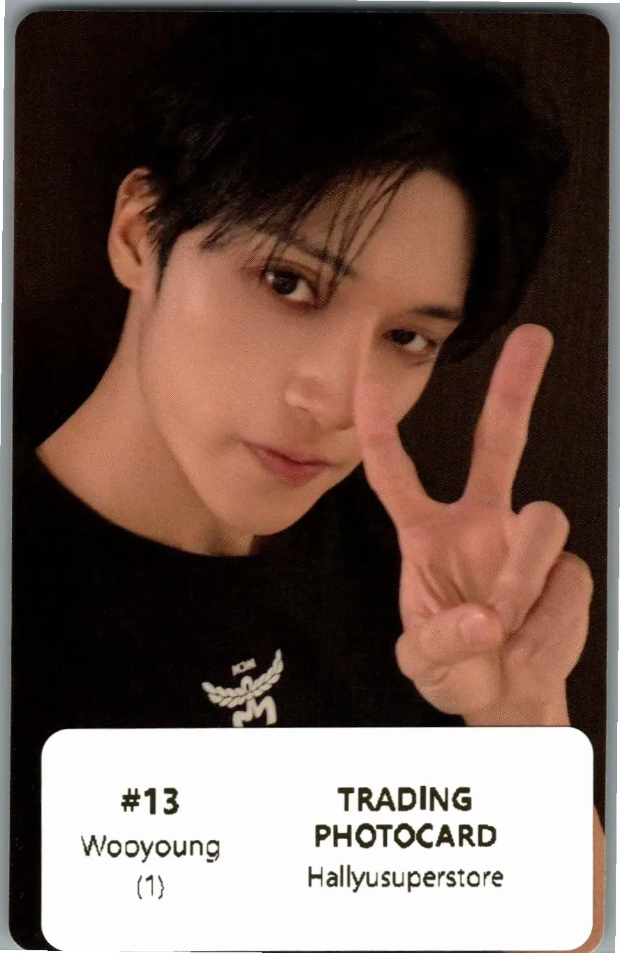 ATTEZ - "2026 ATEEZ FANMEETING ATINY’S VOYAGE : TINY MYSTERY" Random Trading Photocard (2) [26.07.15]