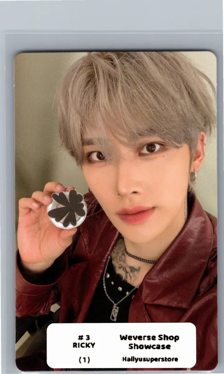 AND2BLE "Sequence 01: Curiosity" - Weverse Shop Showcase Event Photocard [26.06.11]