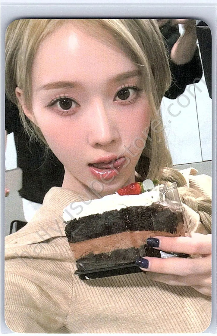 aespa - Winter - Whiplash everline fansign