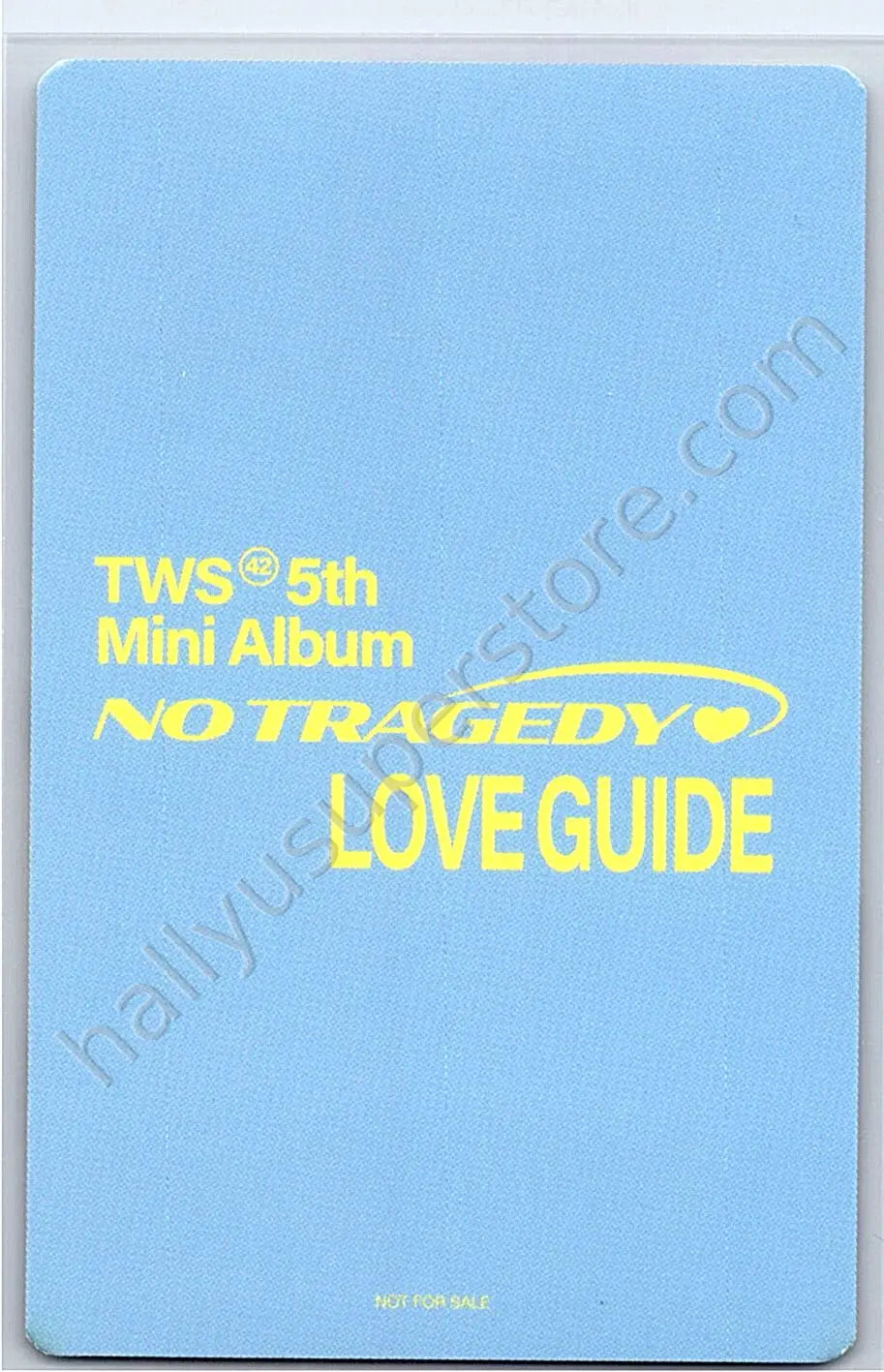 TWS - Kyungmin - No Tragedy
