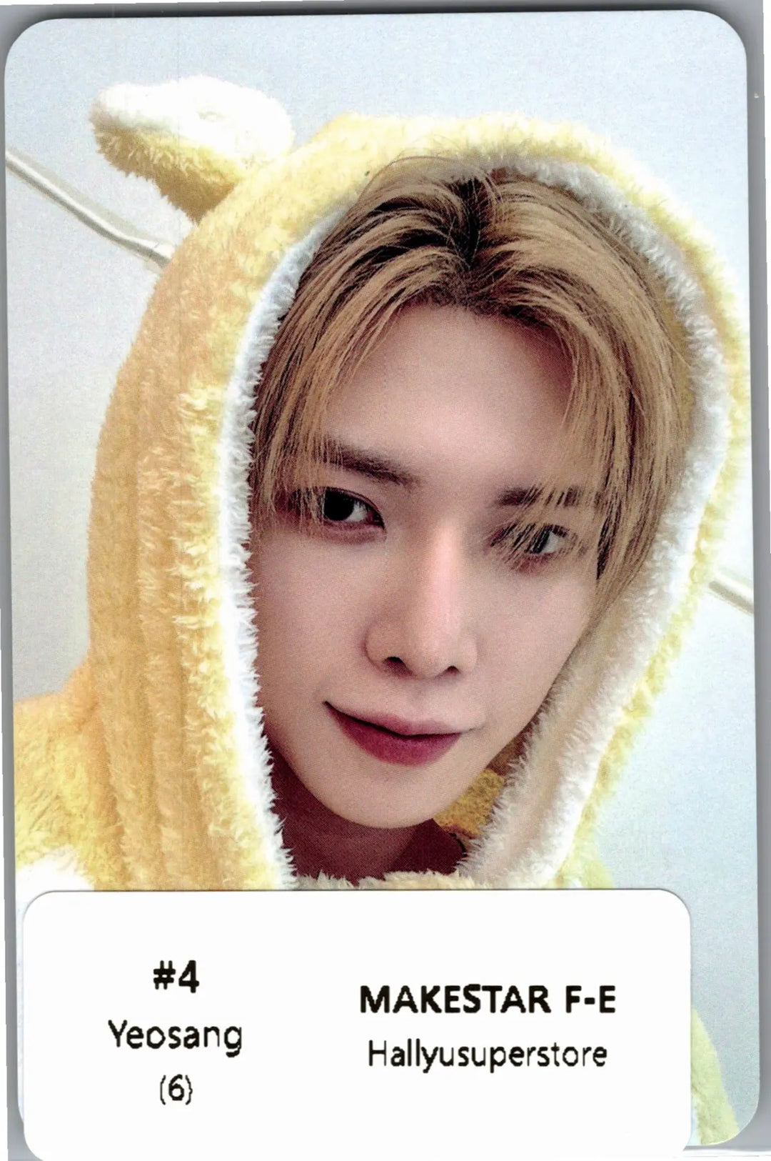 ATEEZ "GOLDEN HOUR : Part.5" - Makestar Fansign Event Photocard (POCAALBUM Ver.) [26.08.19]