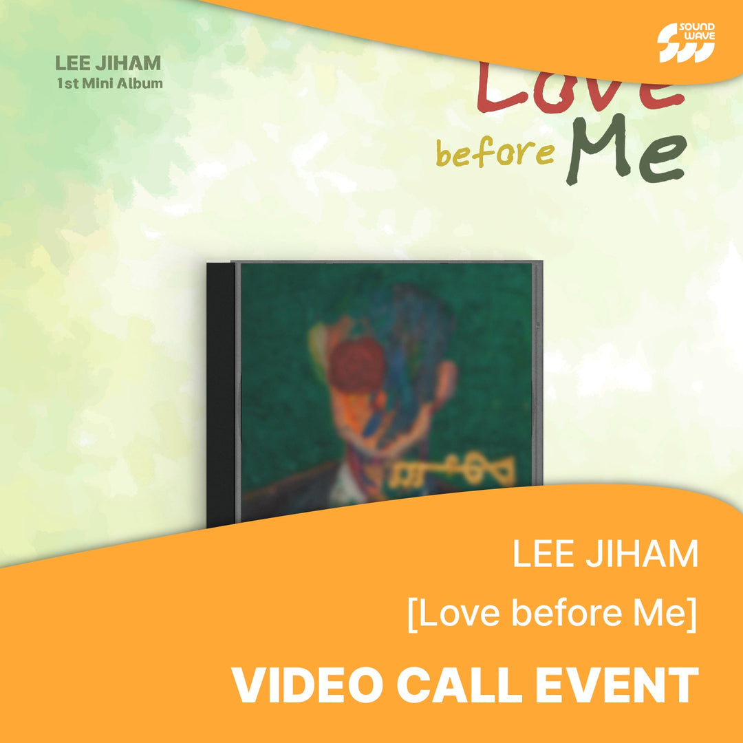 [Hallyu4U - Fansign] (2/13) LEE JIHAM - Soundwave "Love before Me" [VIDEO CALL EVENT]