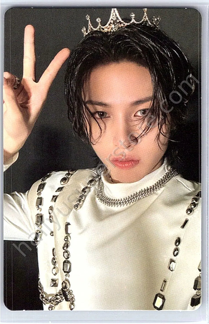 TREASURE - So Junghwan - REBOOT album photocard first press only