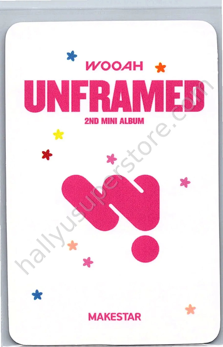 WOOAH - Wooyeon - UNFRAMED
