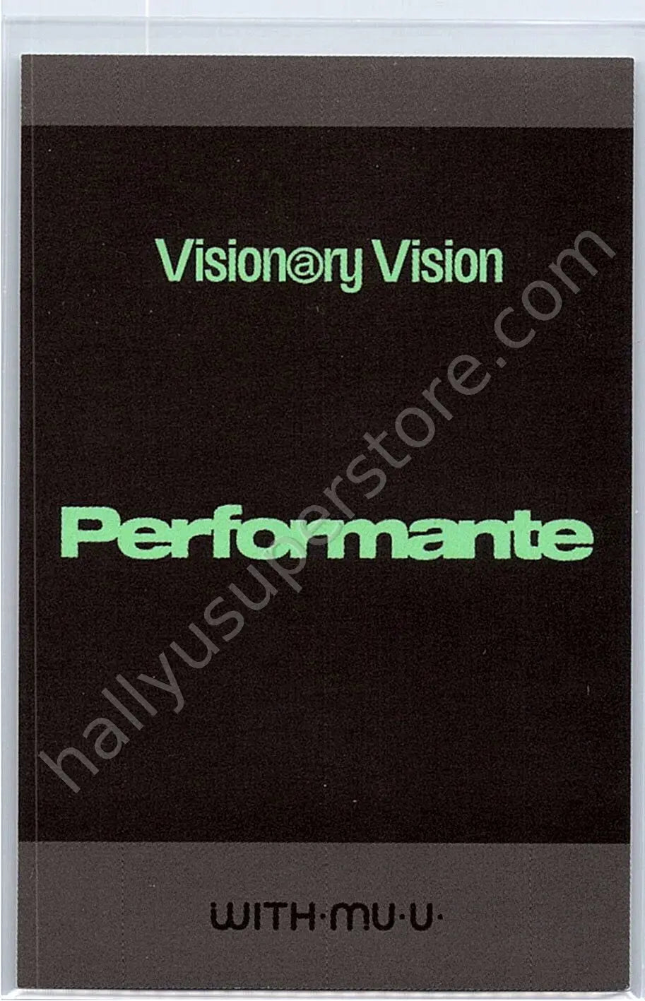 tripleS - Kaede - Performante Withmuu polaroid
