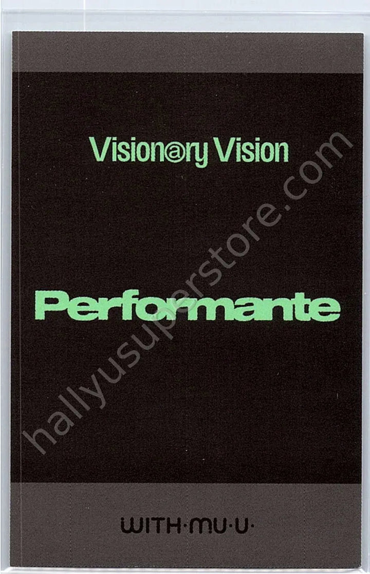 tripleS - Kaede - Performante Withmuu polaroid