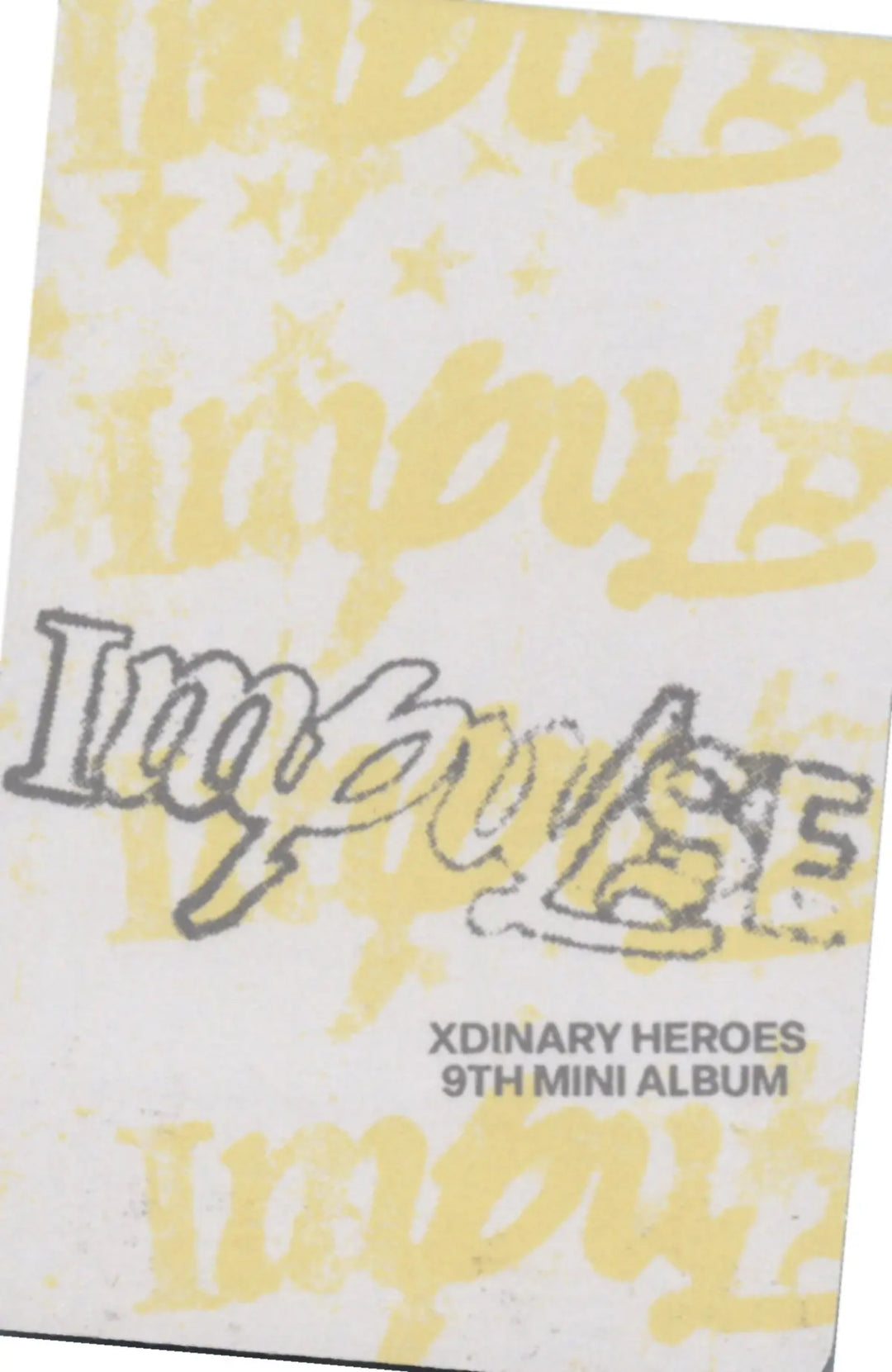Xdinary Heroes "IMPULSE" - Official Photocard [26.10.13]