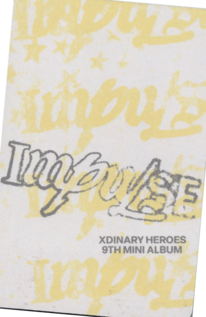 Xdinary Heroes "IMPULSE" - Official Photocard [26.10.13]