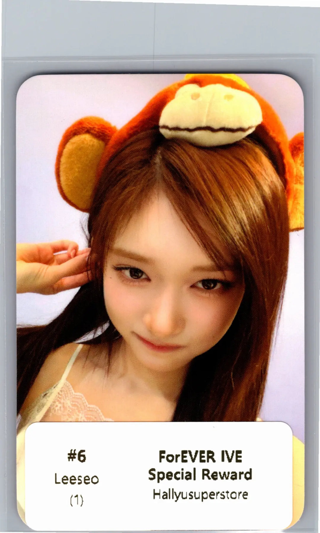IVE - IVE COLLAB with EVERLAND <ForEVER IVE> POP-UP Store Photopass Special Reward Random Photocard [26.07.02]
