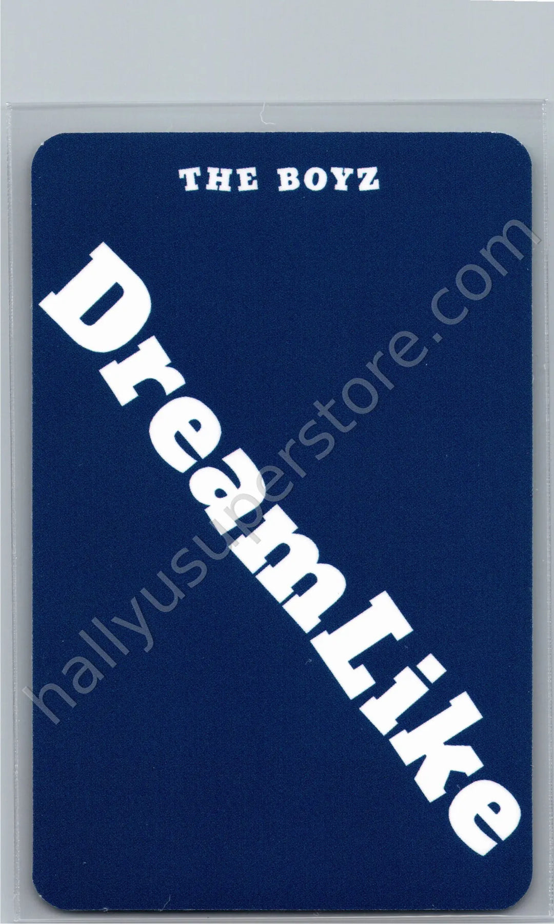 THE BOYZ - Younghoon - Dreamlike album photocard dreamlike version non-random platform version