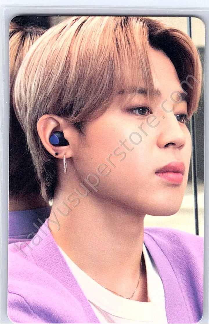 BTS - Jimin - Samsung brand collaboration galaxy buds+ samsung