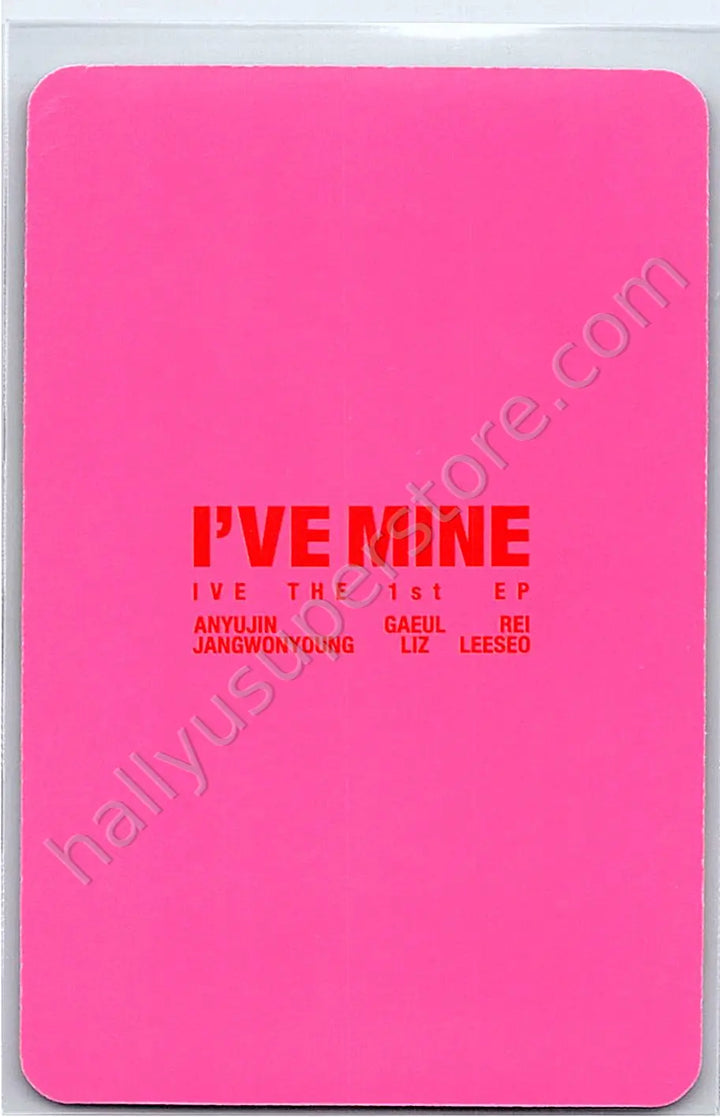 IVE - Liz - I&