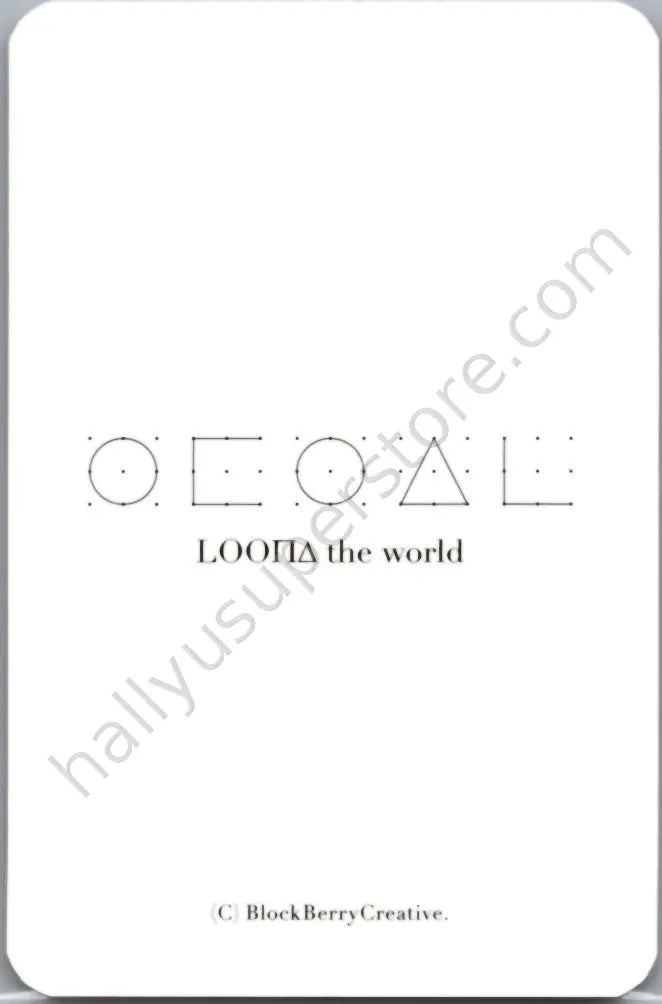 LOONA - Yves - [&amp;]