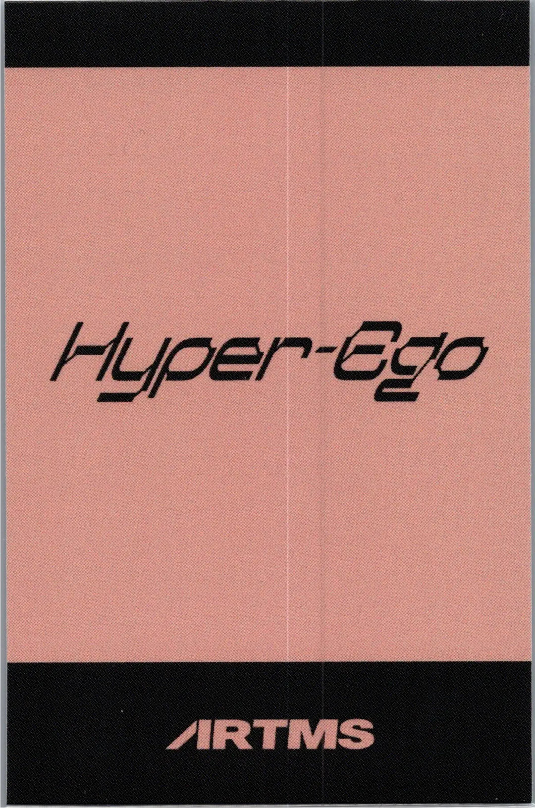 ARTMS "Hyper-Ego" - AppleMusic Drink Event Polaroid type Photocard [26.08.20]