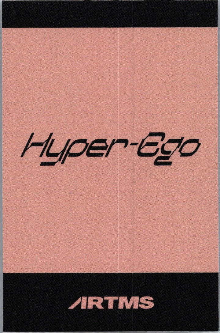ARTMS "Hyper-Ego" - AppleMusic Drink Event Polaroid type Photocard [26.08.20]