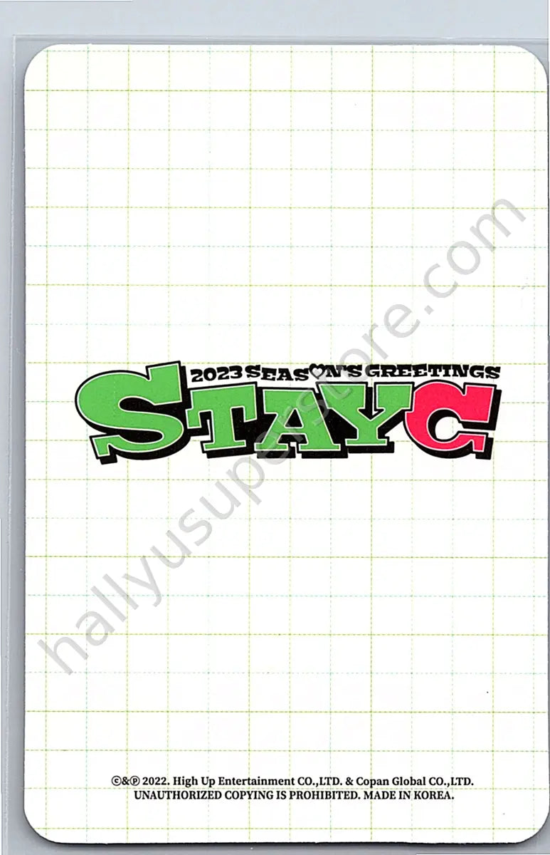 STAYC - Yoon - 2023 Season&