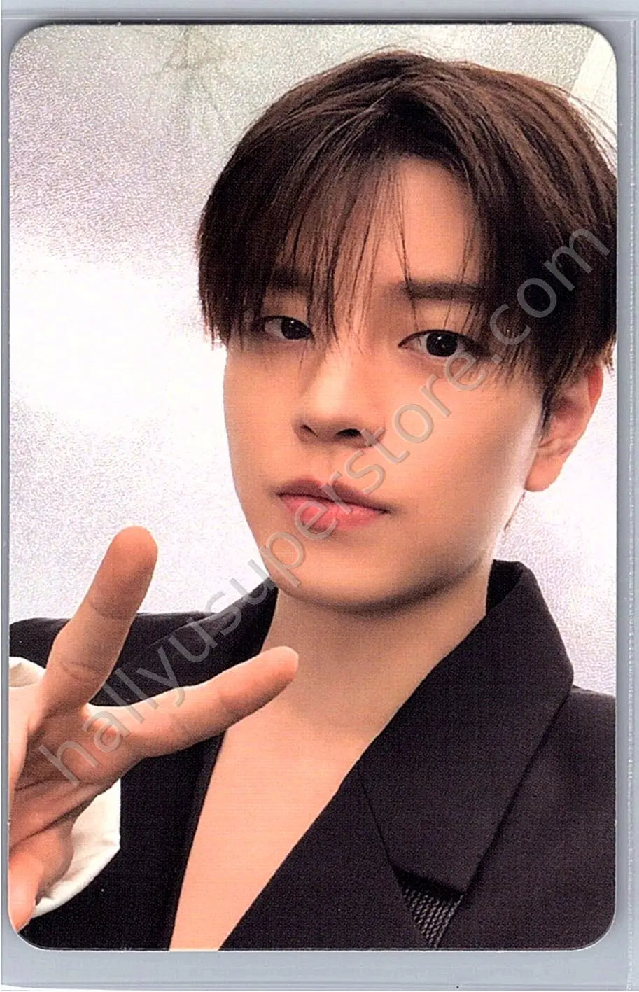 Stray Kids - Seungmin - World Tour [Run It Seou] Ring Poca