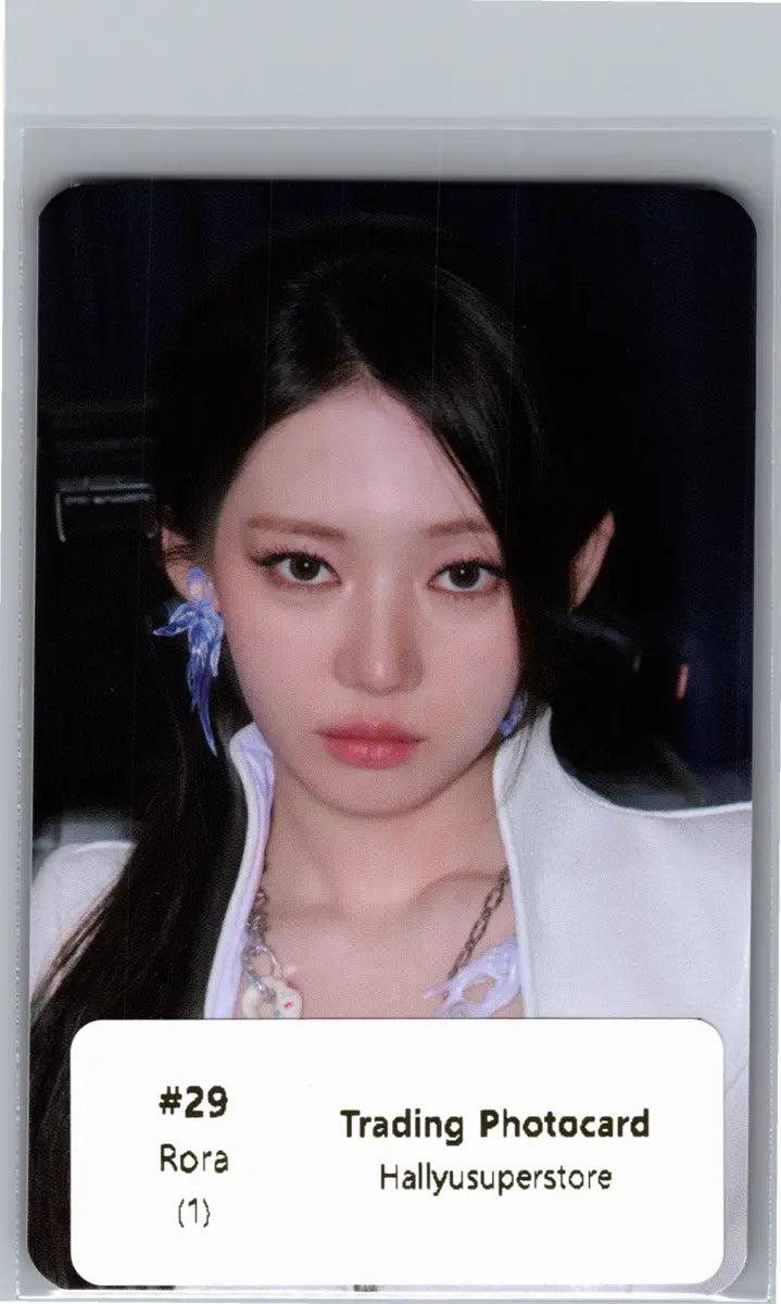 BABYMONSTER -"2026-27 BABYMONSTER WORLD TOUR" [CHOOM] Pop-Up Store Random Trading Photocard (2) [26.06.22]