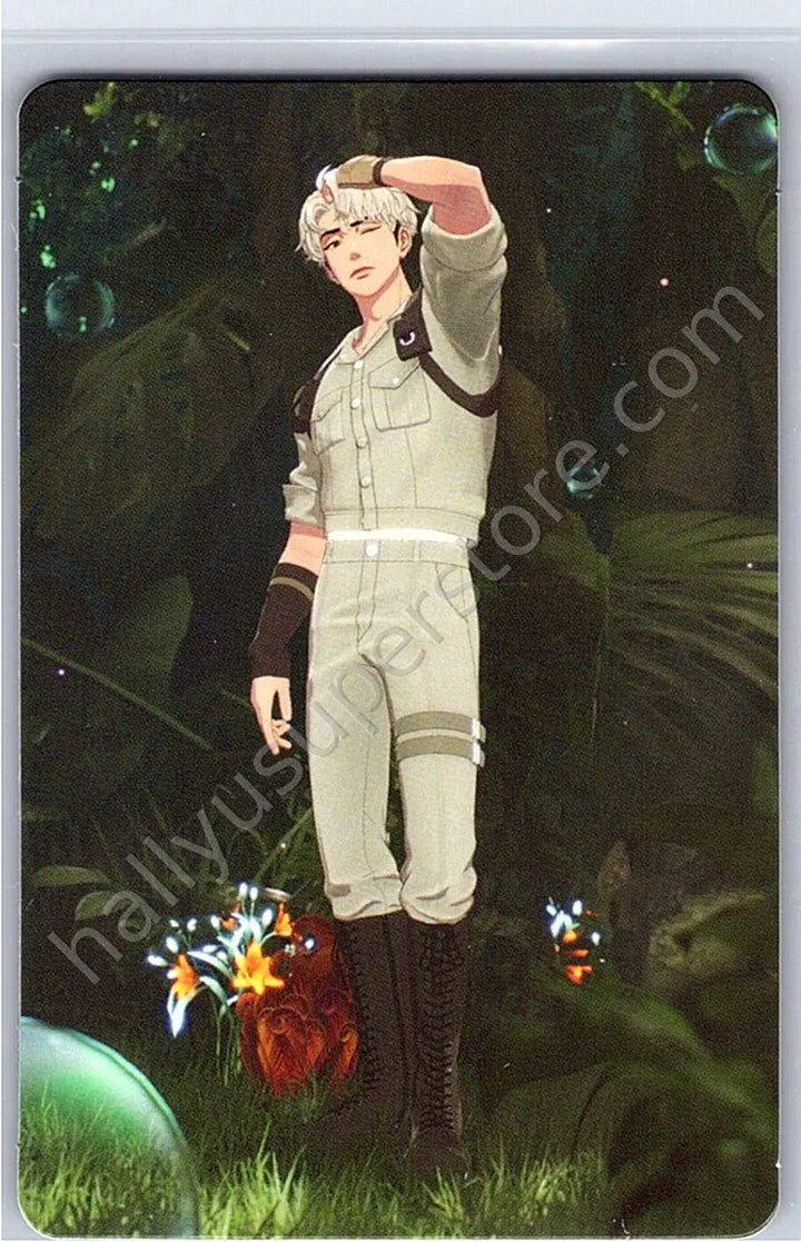 PLAVE - Eunho - Asterum : 134-1 poca album qr card
