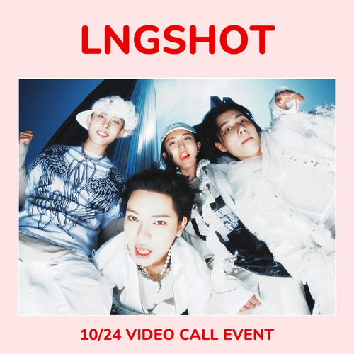 [Hallyu4U - Fansign] (11/28) WithMuu - LNGSHOT [S.W.I.S.H.] / EP (Standard Ver.) [Video Call Event]