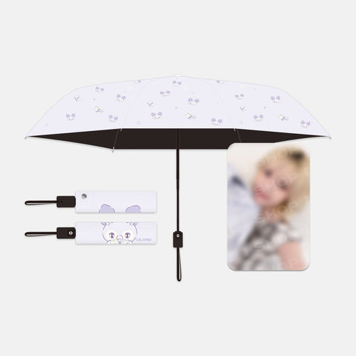 [NMIXX] LILANGI FOLDING UMBRELLA - Artist Label : NMIXX Edition